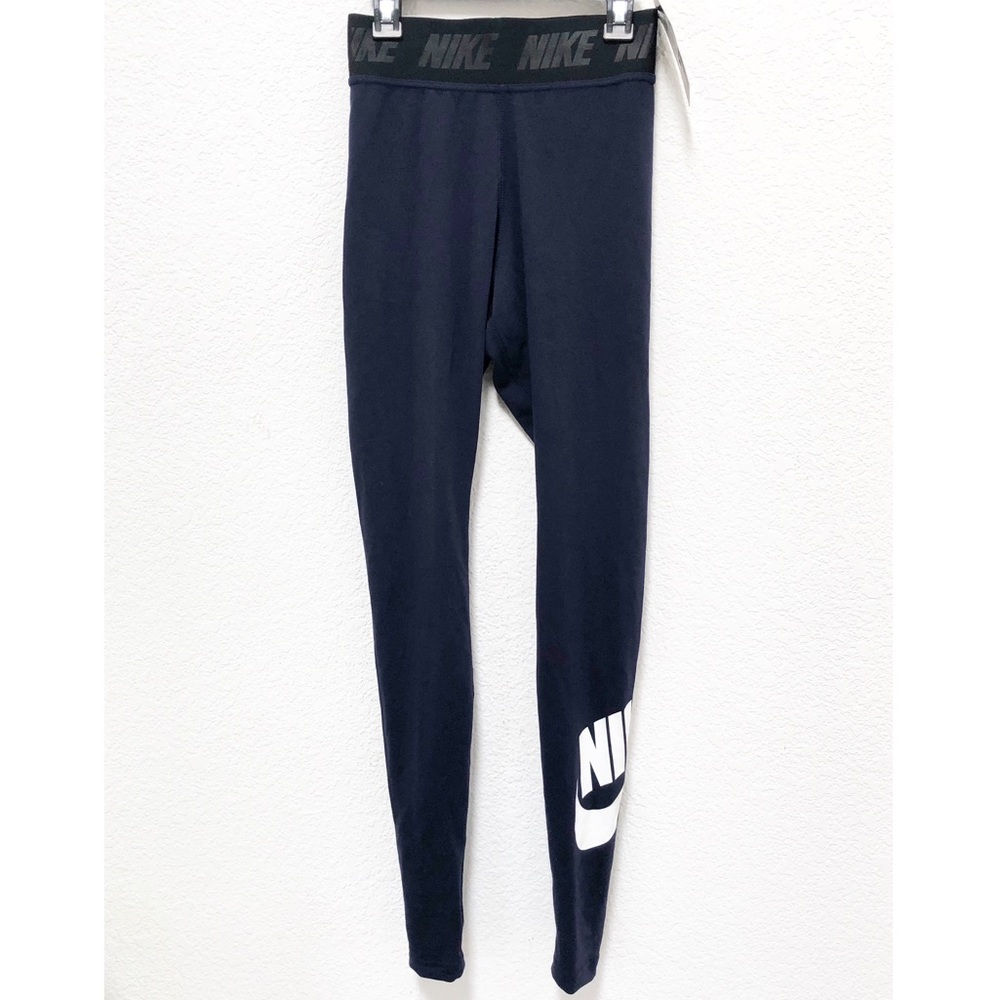 Women’s Nike Blue Workout Leggings size XS